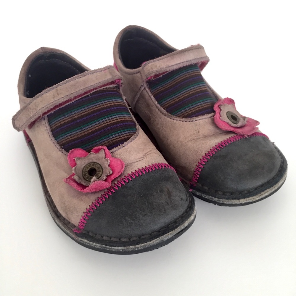 KICKERS Retro Leather Mary Jane Size 10 toddler